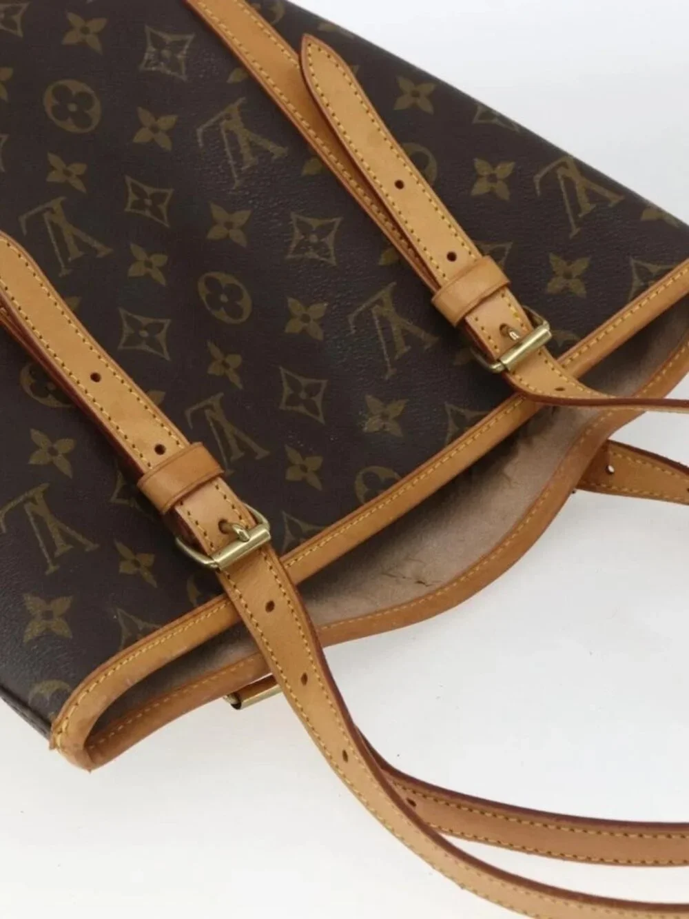 LOUIS VUITTON Monogram Bucket GM Shoulder Bag M42236 LV Auth hk3395 - Picture 8 of 16